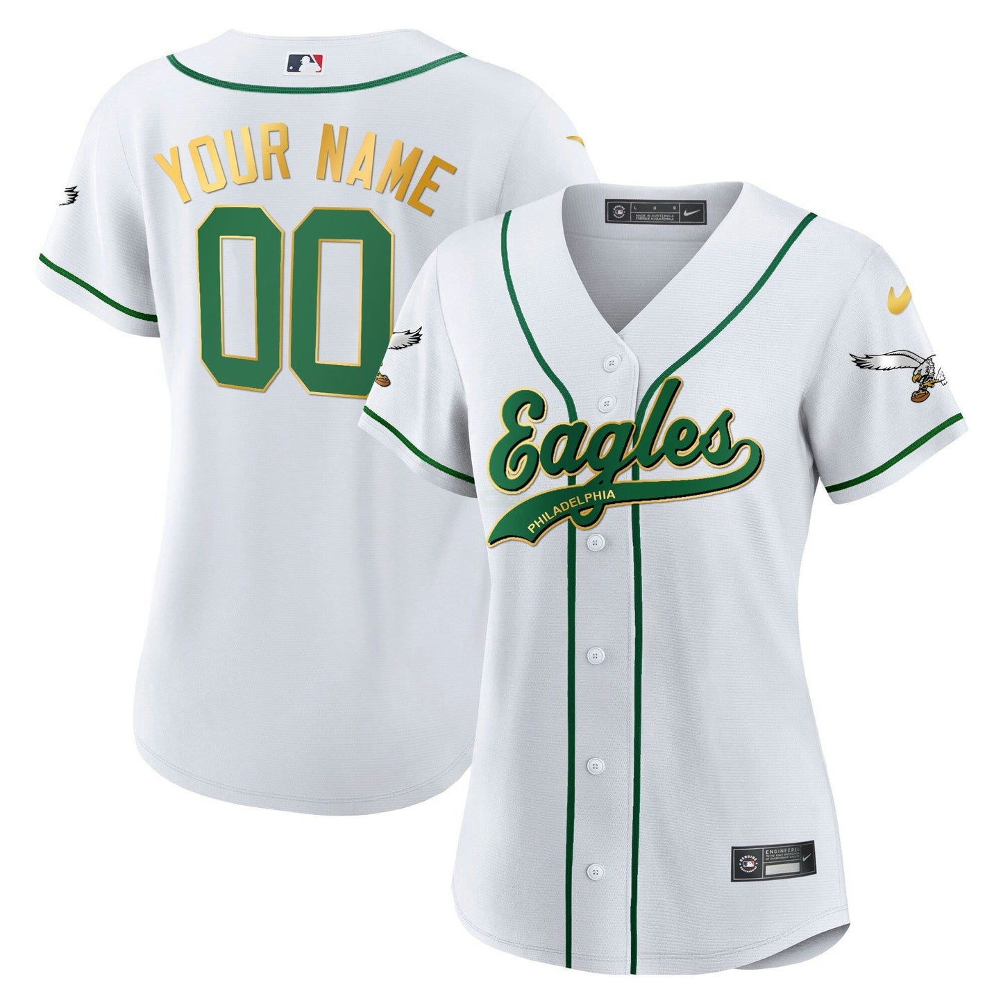 Camisa NFL Kelly Green Jersey