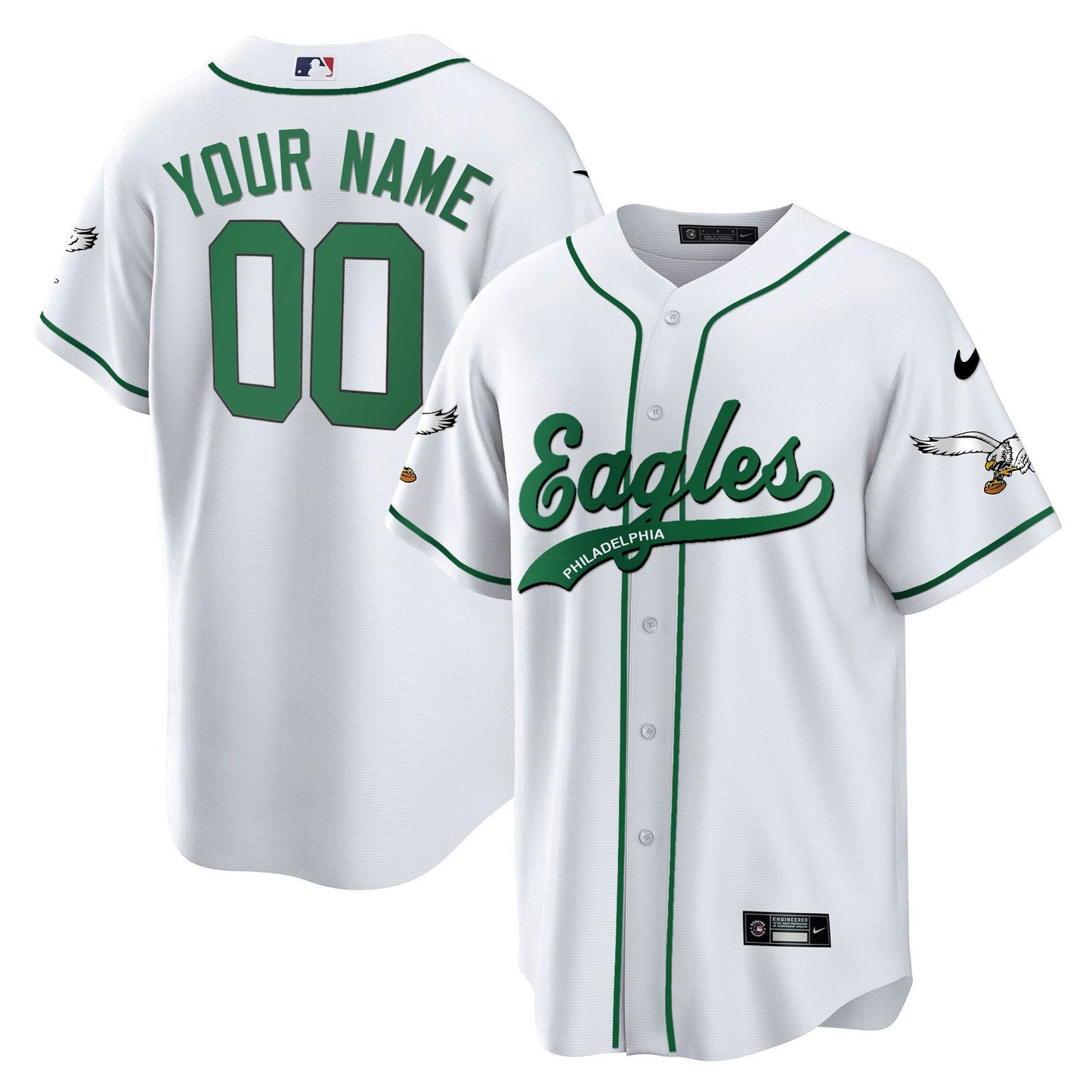Camisa NFL Kelly Green Jersey