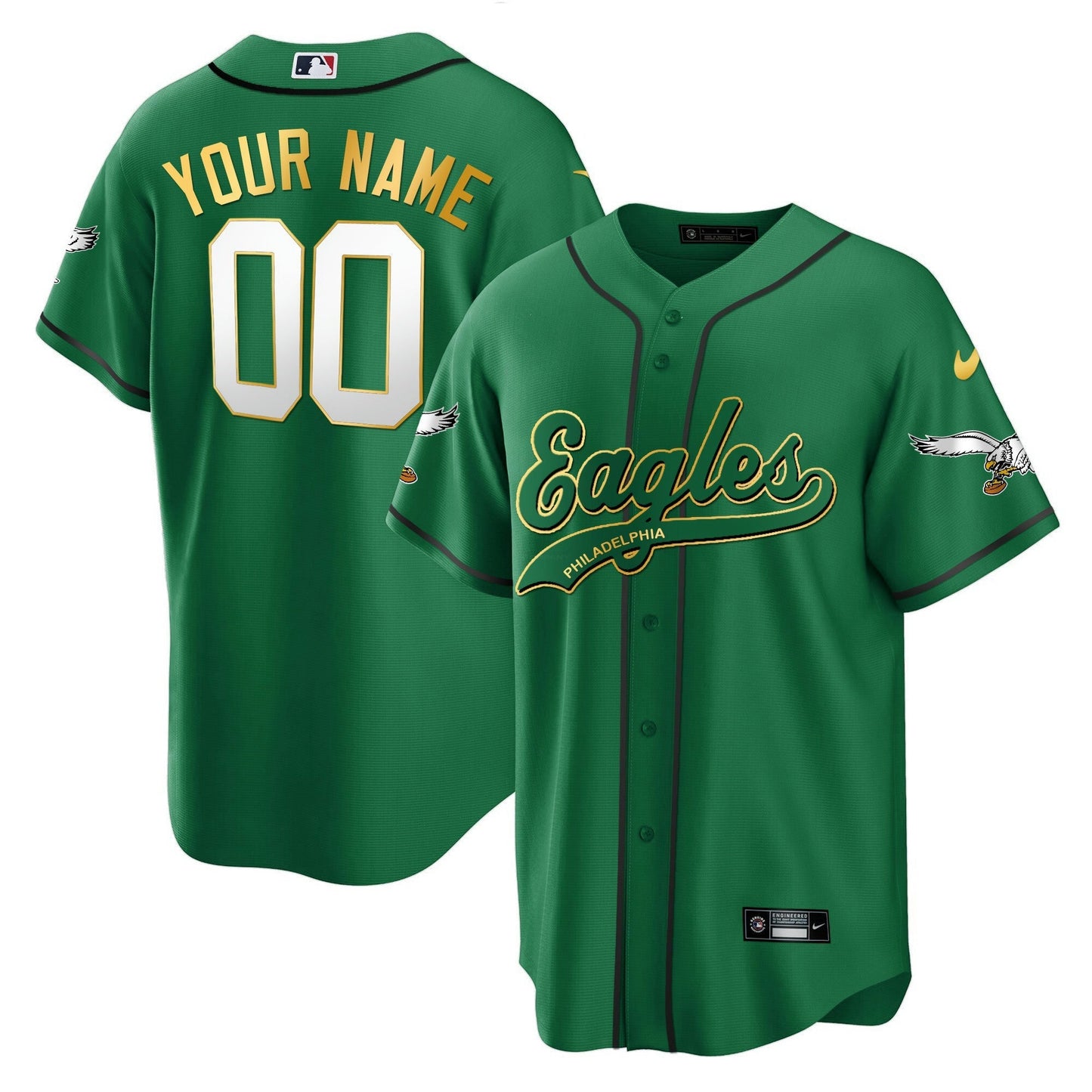 Camisa NFL Kelly Green Jersey