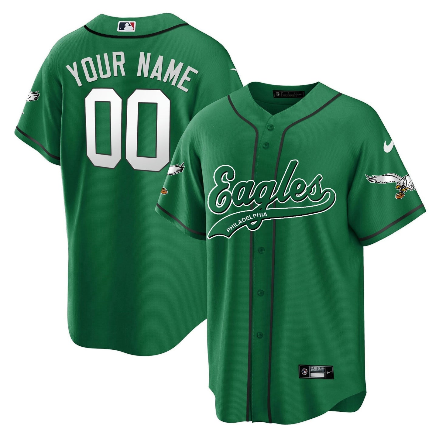 Camisa NFL Kelly Green Jersey V2