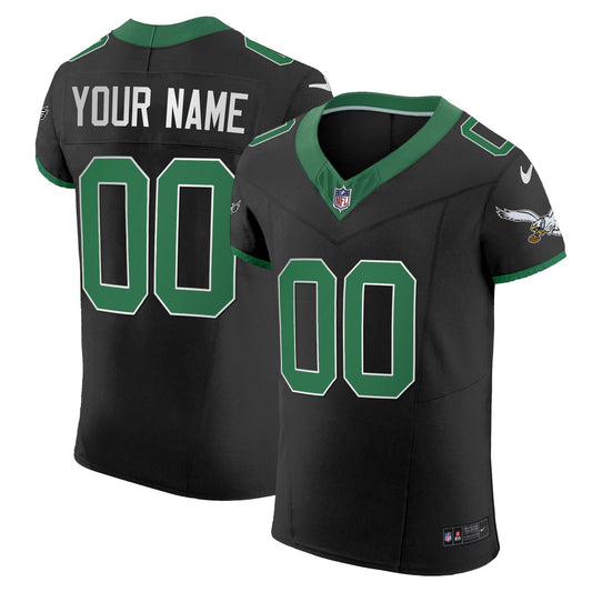Camisa NFL Kelly Green Vapor Elite Jersey