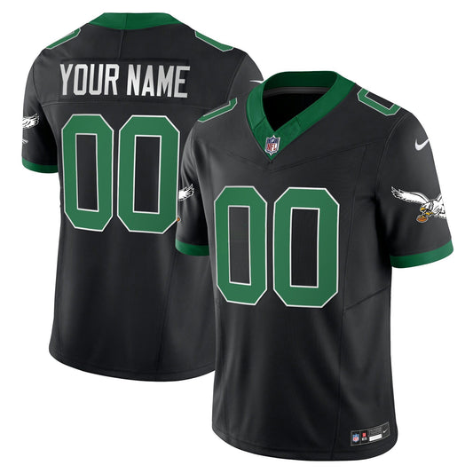 Camisa NFL Kelly Green Vapor Limited Jersey