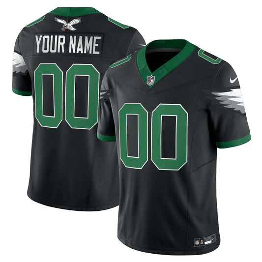 Camisa NFL Kelly Green Vapor Limited Jersey V3