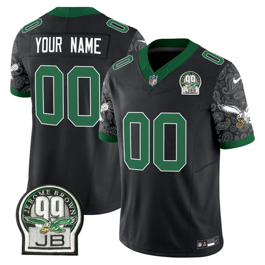 Camisa NFL Kelly Green Vapor Limited Jersey V4