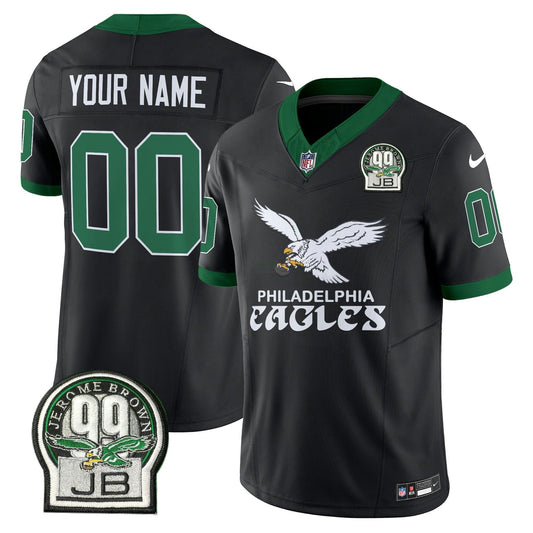 Camisa NFL Kelly Green Vapor Limited Jersey V5