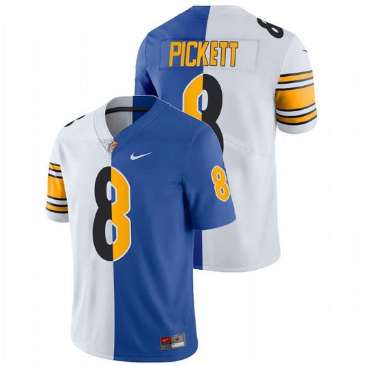 Camisa NFL Kenny Pickett Pitt Split Jersey - Kenny Pickett