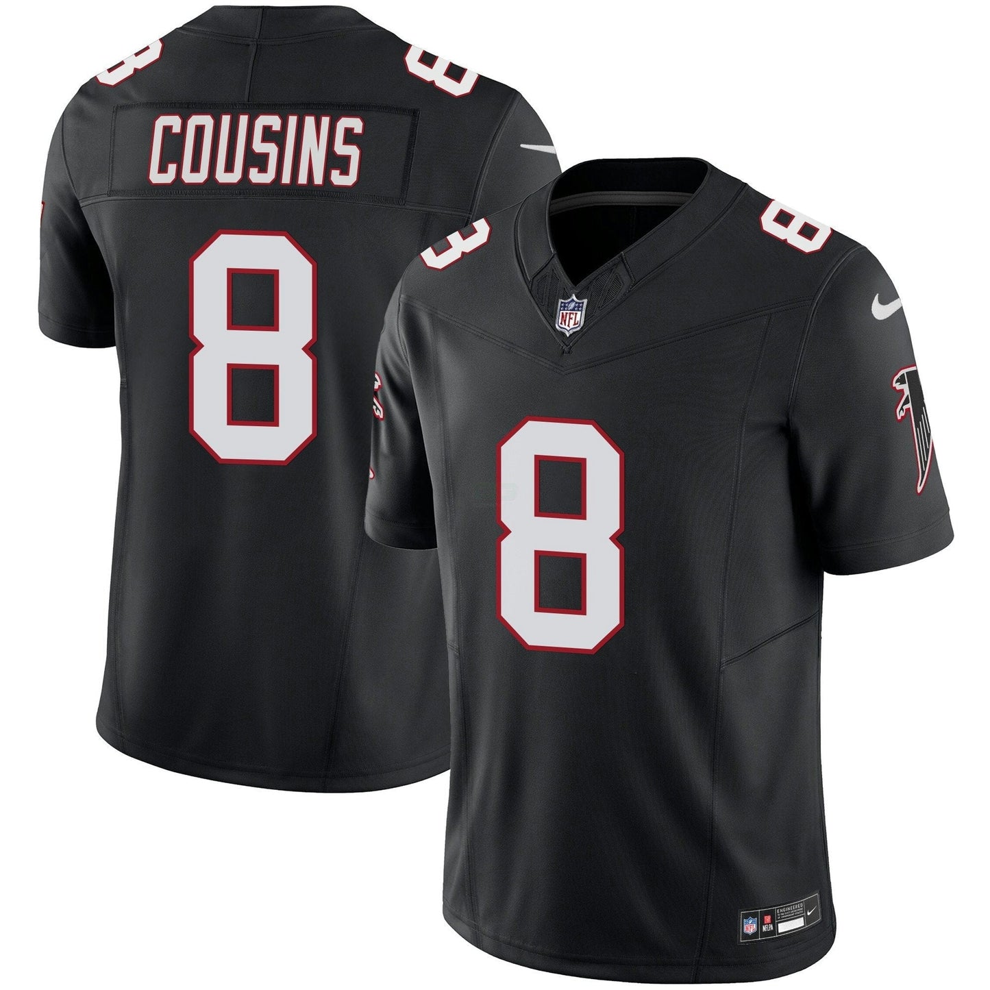Camisa NFL Kirk Cousins Atlanta Vapor Limited Jersey