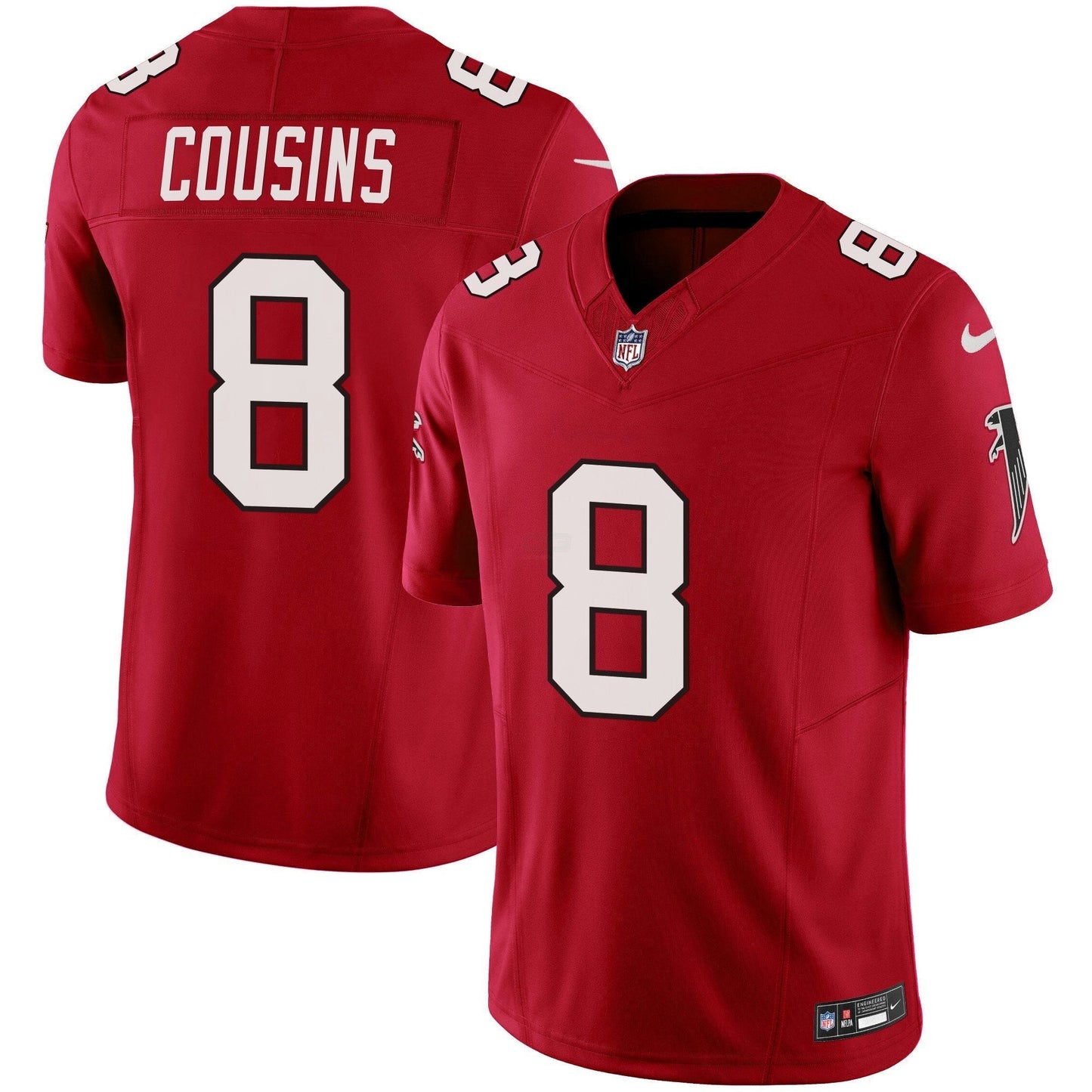 Camisa NFL Kirk Cousins Atlanta Vapor Limited Jersey