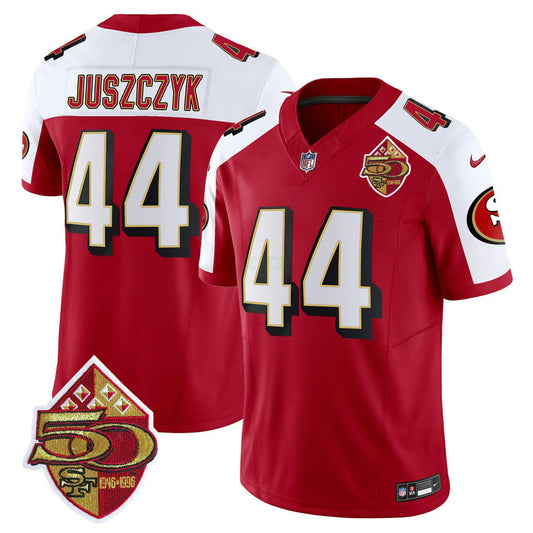 Camisa NFL Kyle Juszczyk San Francisco Throwback Alternativa Jersey - Kyle Juszczyk