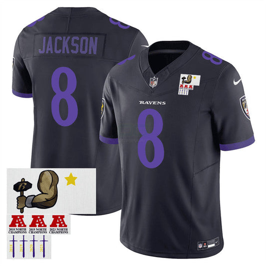 Camisa NFL Lamar Jackson Baltimore Practice Jersey – Practice Patch