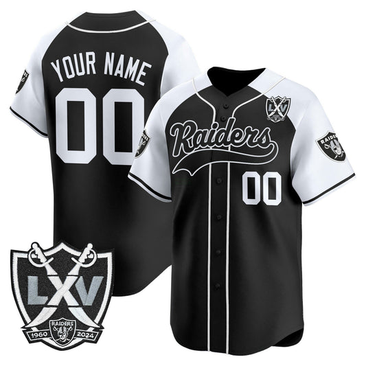 Camisa NFL Las Vegas 65th Anniversary Patch Vapor Jersey