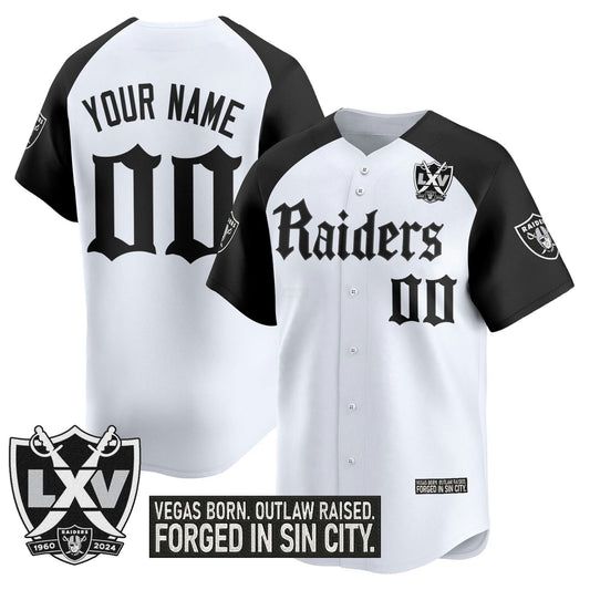Camisa NFL Las Vegas ‘Gothic Sin City Shadows Edition’ Vapor Jersey