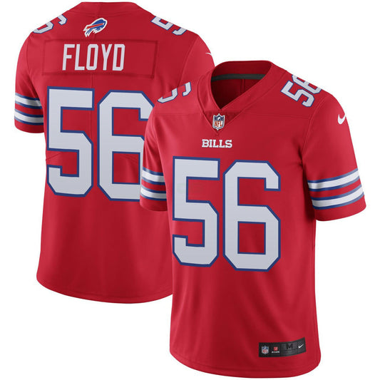 Camisa NFL Leonard Floyd Vapor Vermelha Jersey - Leonard Floyd
