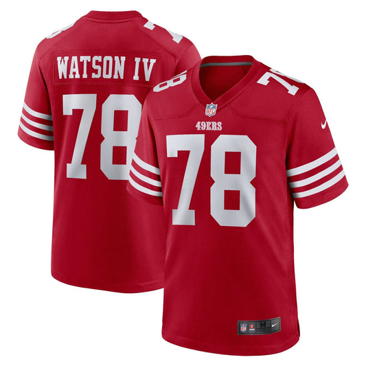 Camisa NFL Leroy Watson San Francisco Jersey