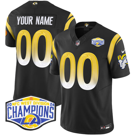 Camisa NFL Los Angeles 2024 NFC West Division Champions Vapor Limited Jersey