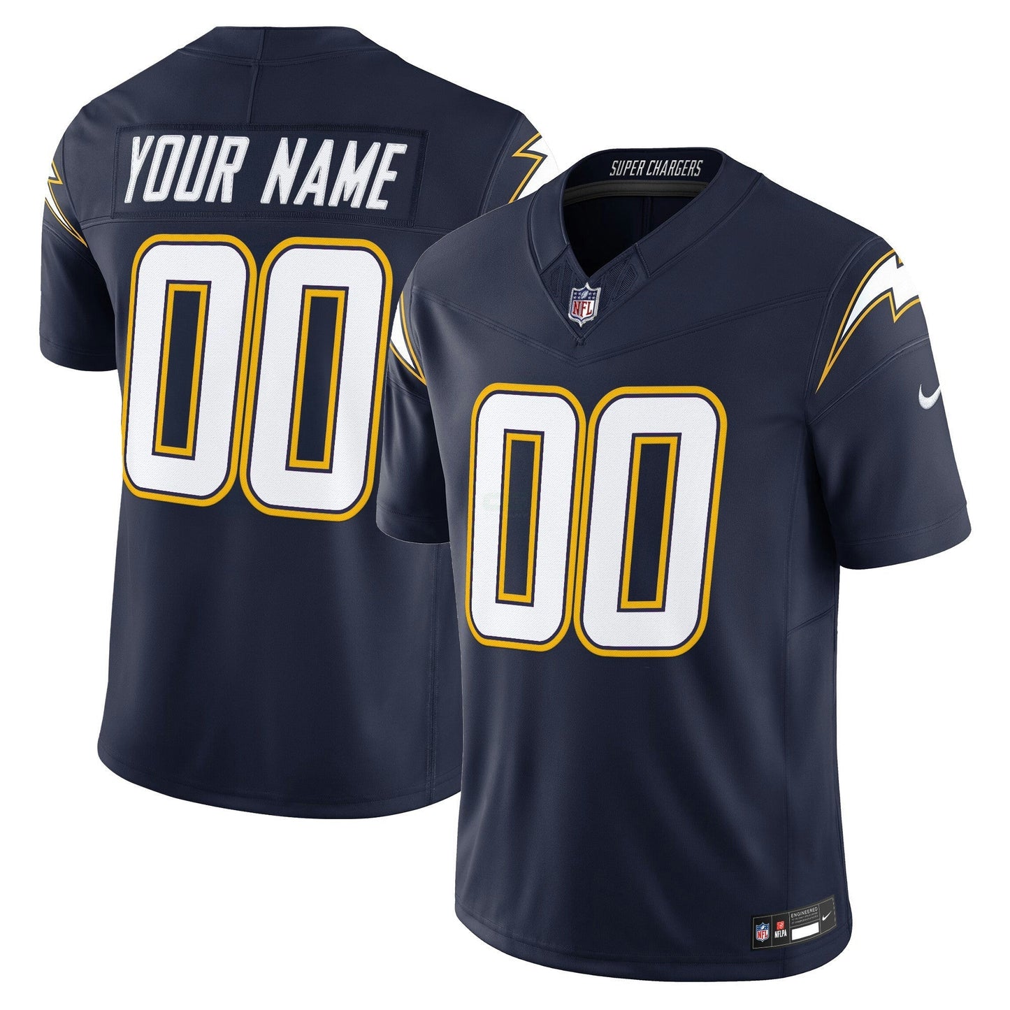Camisa NFL Los Angeles 2025 Alternativa Charger Power Vapor Limited Jersey