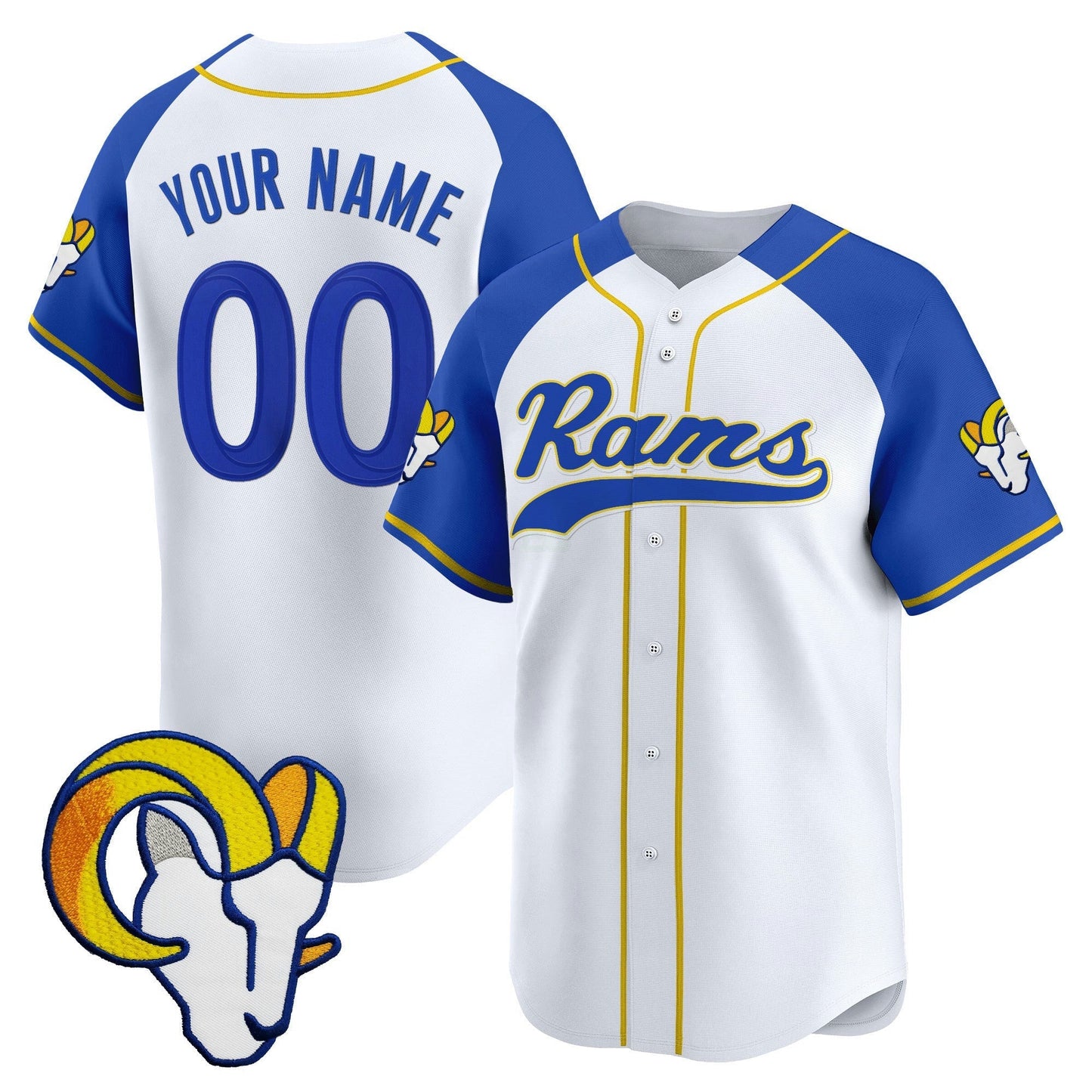 Camisa NFL Los Angeles 2025 Vapor Jersey