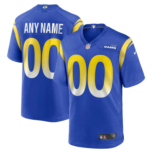 Camisa NFL Los Angeles Custom Game Jersey