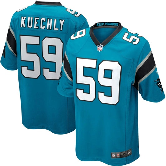 Camisa NFL Luke Kuechly Carolina Blue Jersey - Luke Kuechly
