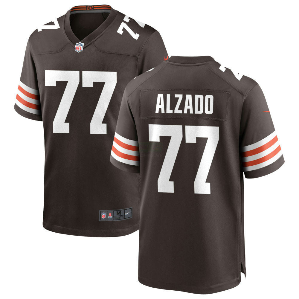 Camisa NFL Lyle Alzado Cleveland Brown Jersey - Marrom
