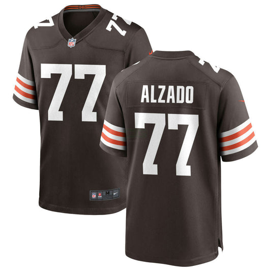 Camisa NFL Lyle Alzado Cleveland Brown Jersey - Marrom