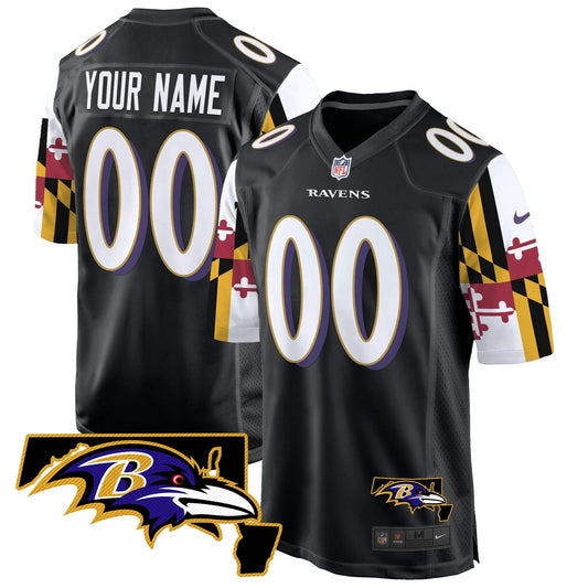 Camisa NFL Maryland Flag Game Jersey