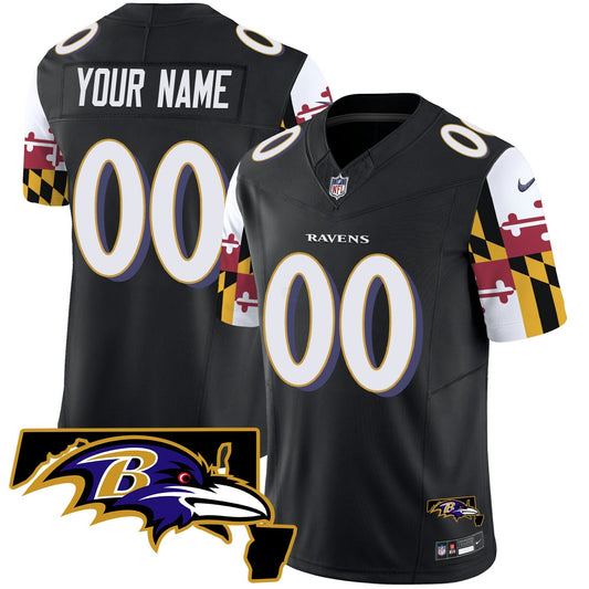 Camisa NFL Maryland Flag Vapor Limited Jersey V2