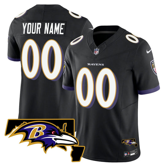 Camisa NFL Maryland Patch Vapor Limited Jersey
