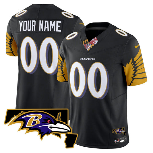Camisa NFL Maryland Patch Vapor Limited Jersey V3