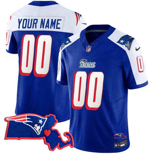 Camisa NFL Massachusetts Patch Vapor Jersey