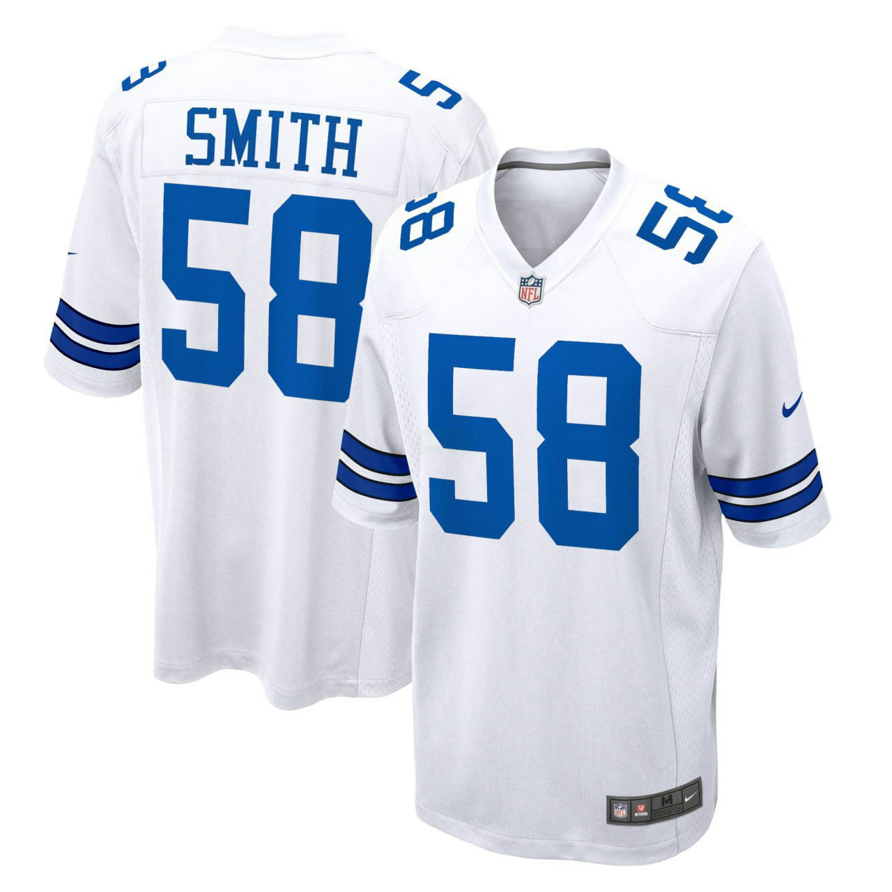 Camisa NFL Mazi Smith Dallas Cowboys Game Jersey Collection