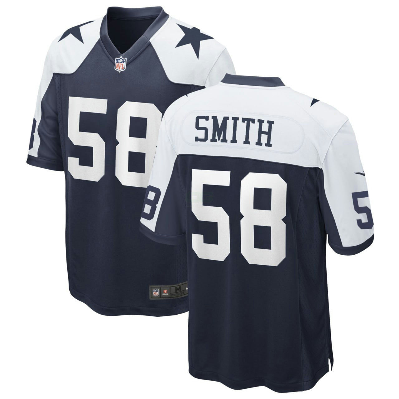 Camisa NFL Mazi Smith Dallas Cowboys Game Jersey Collection