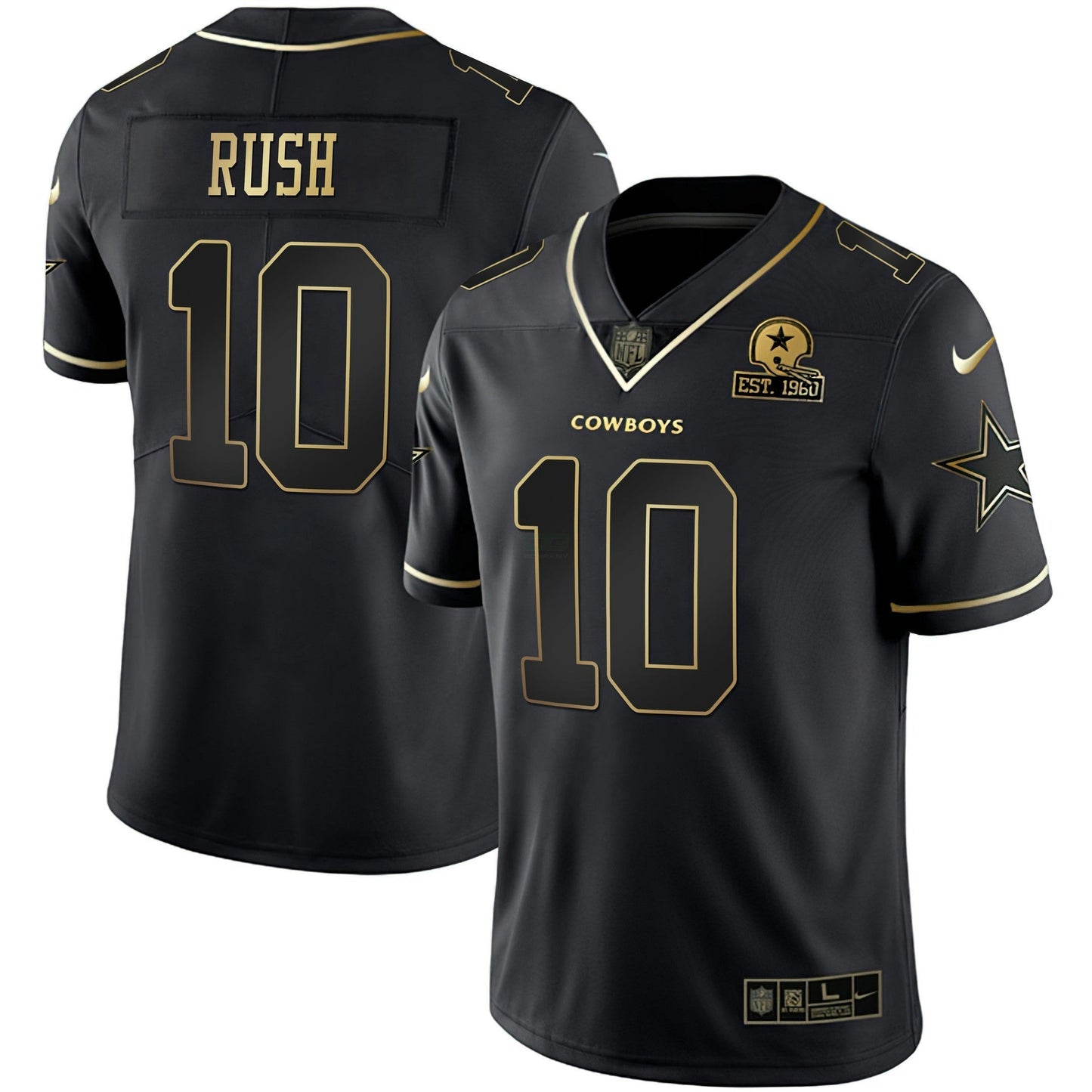 Camisa NFL Men’s #10 Cooper Rush Collection