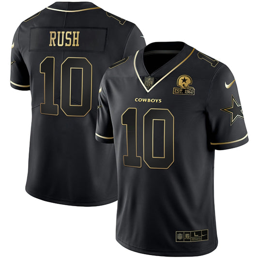Camisa NFL Men’s #10 Cooper Rush Collection
