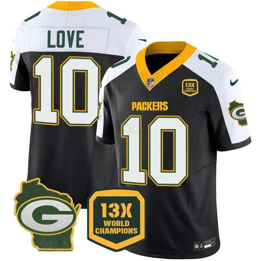 Camisa NFL Men’s 13 Time World Champions & Home Patch Vapor Jersey