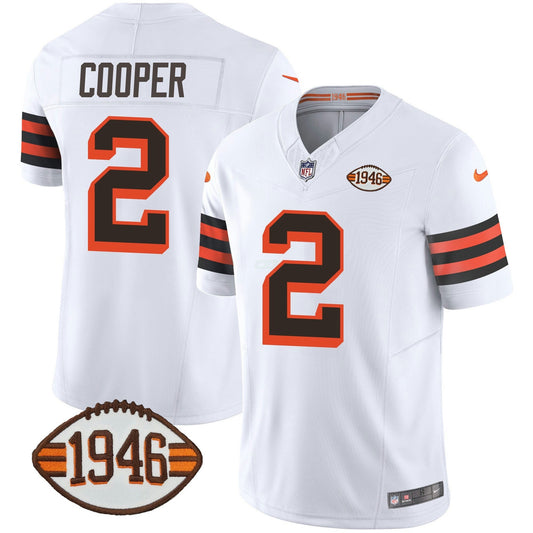 Camisa NFL Men’s 1946 75th Anniversary Patch Jersey