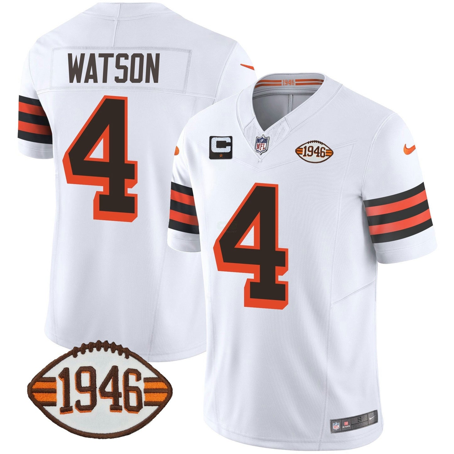 Camisa NFL Men’s 1946 75th Anniversary Patch Jersey
