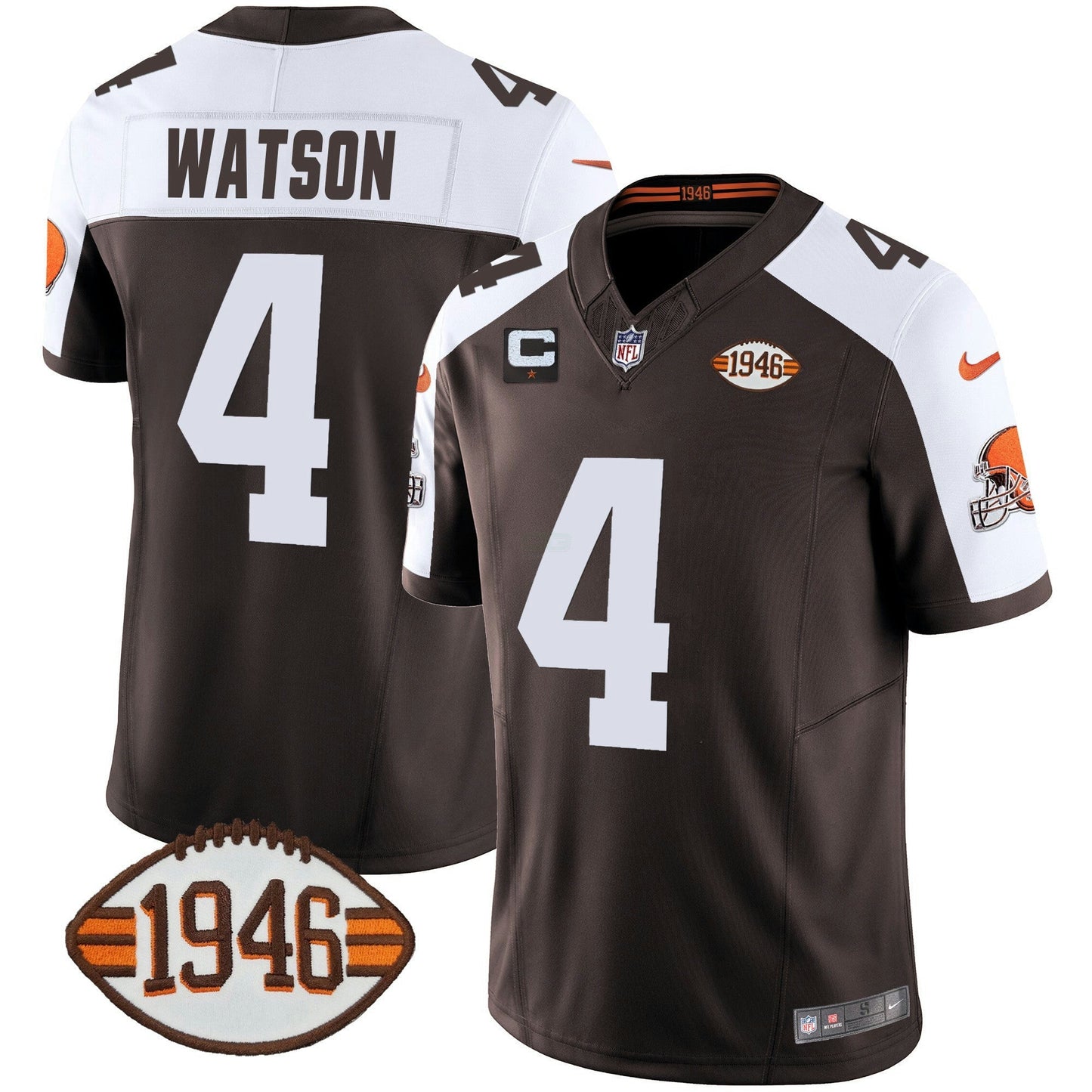 Camisa NFL Men’s 1946 75th Anniversary Patch Jersey