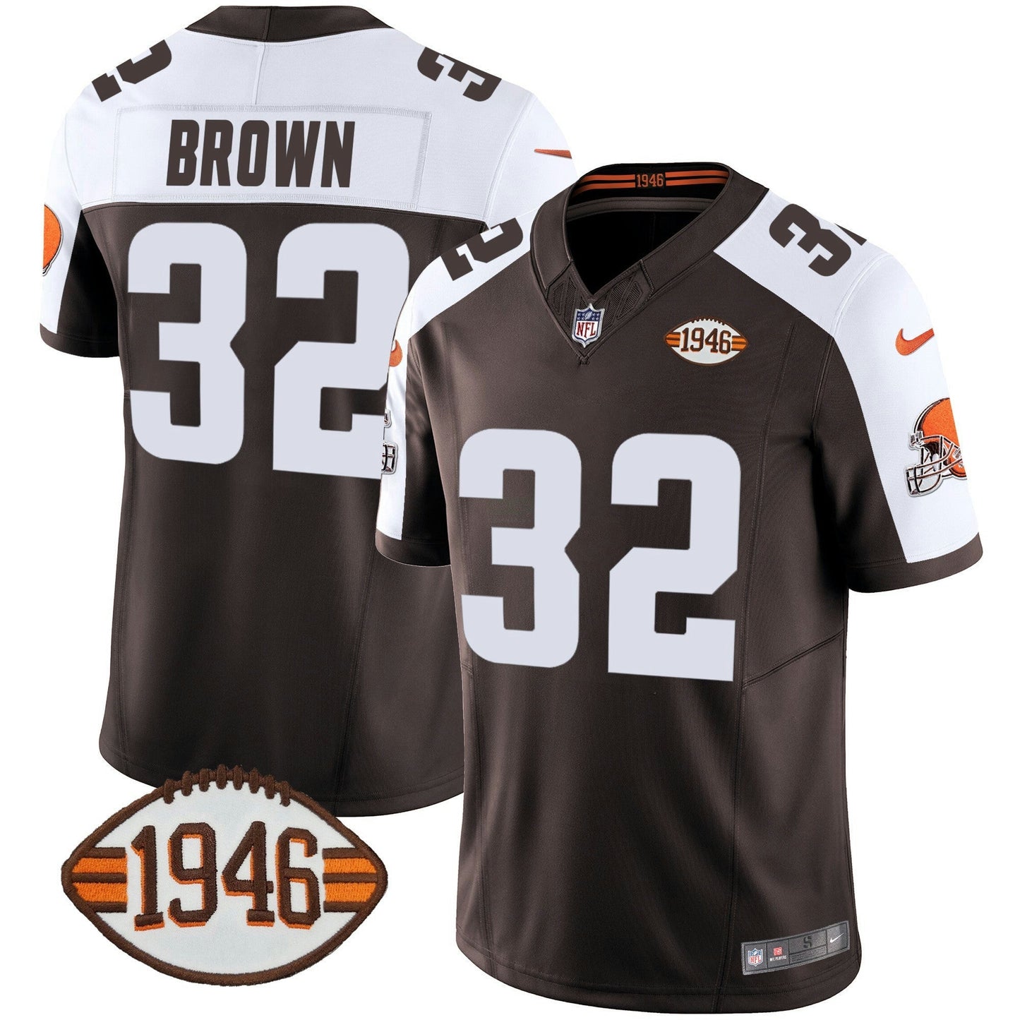 Camisa NFL Men’s 1946 75th Anniversary Patch Jersey