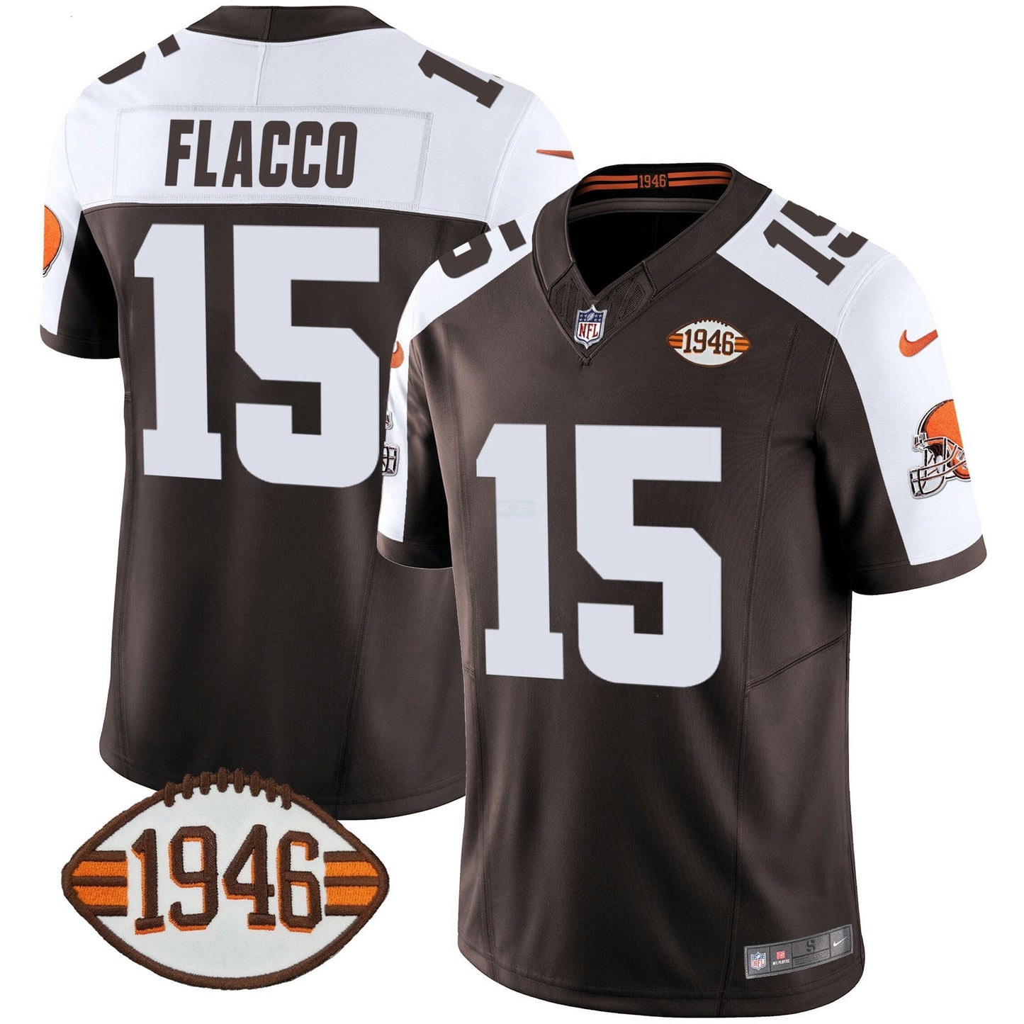 Camisa NFL Men’s 1946 75th Anniversary Patch Jersey