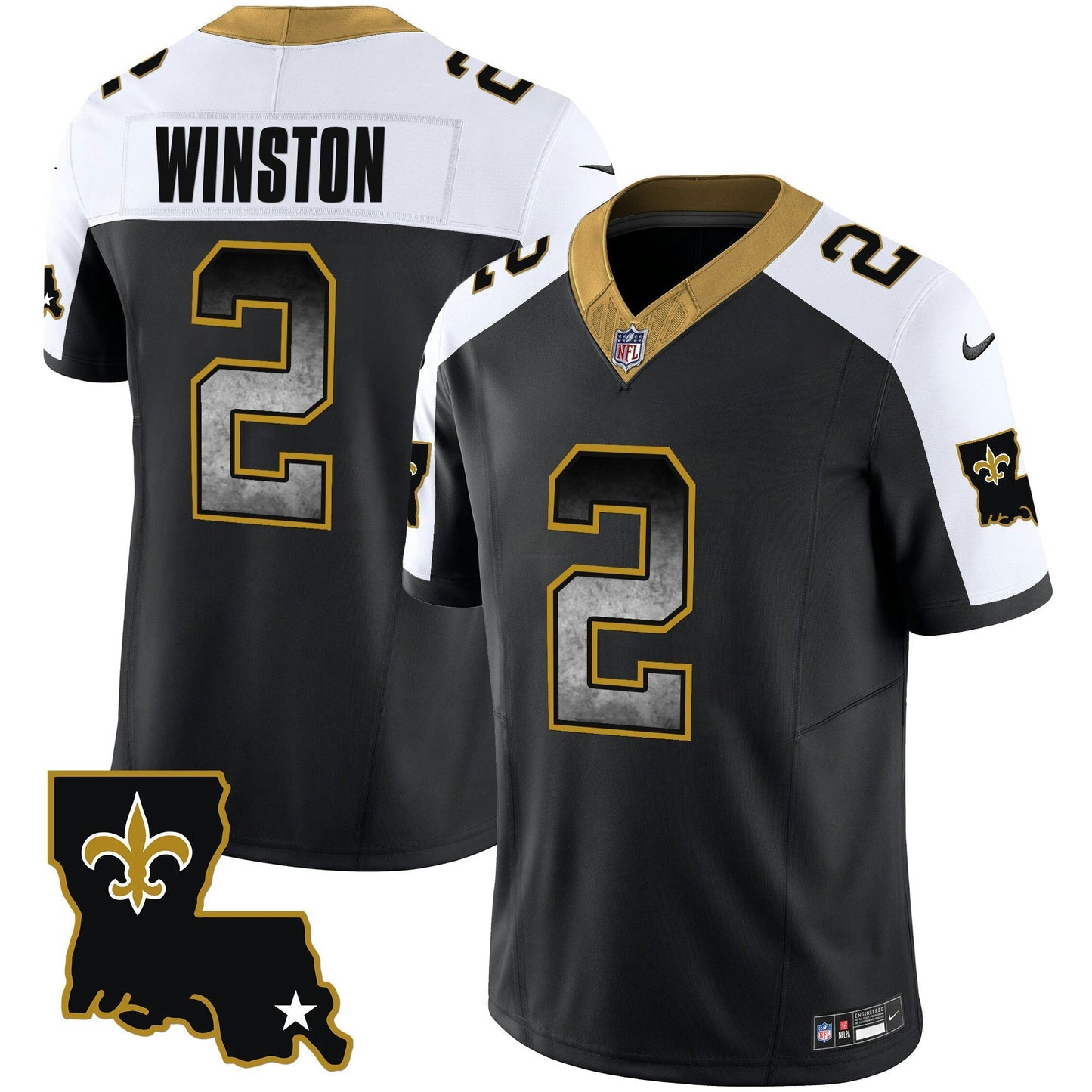 Camisa NFL Men’s 1987 Legacy Arch Smoke Jersey