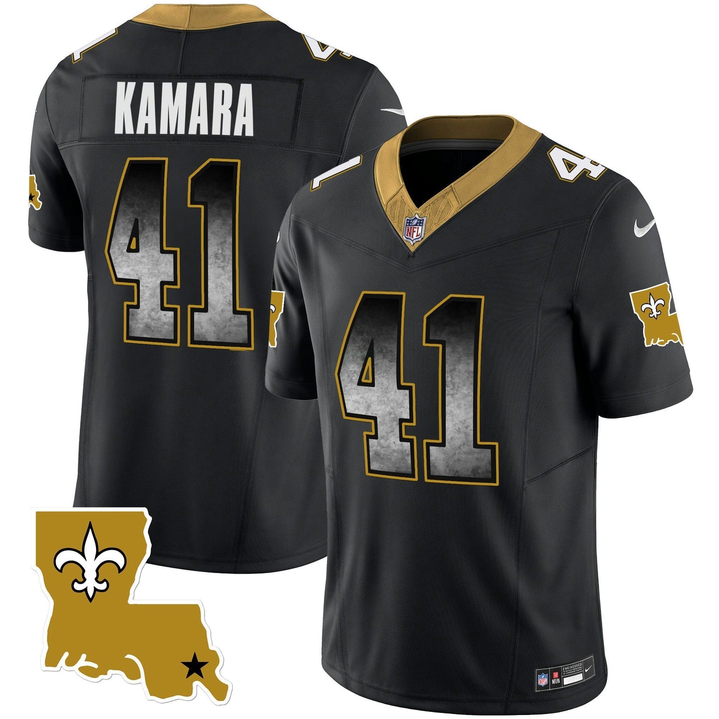 Camisa NFL Men’s 1987 Legacy Arch Smoke Jersey
