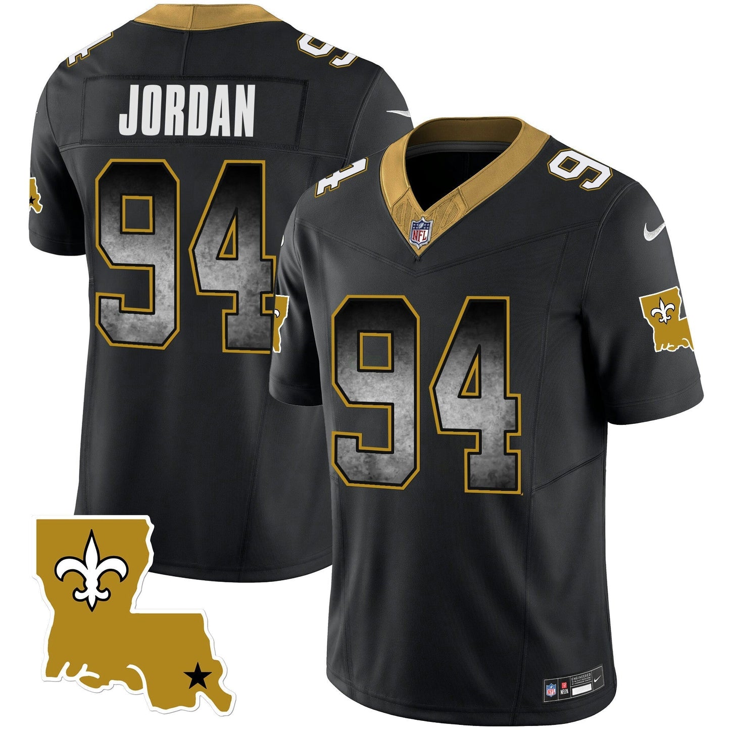 Camisa NFL Men’s 1987 Legacy Arch Smoke Jersey