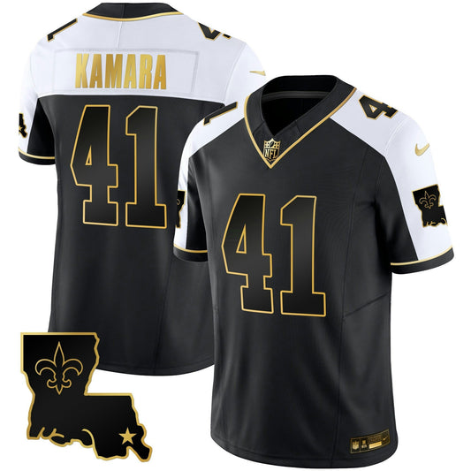 Camisa NFL Men’s 1987 Legacy Dourada Vapor Jersey