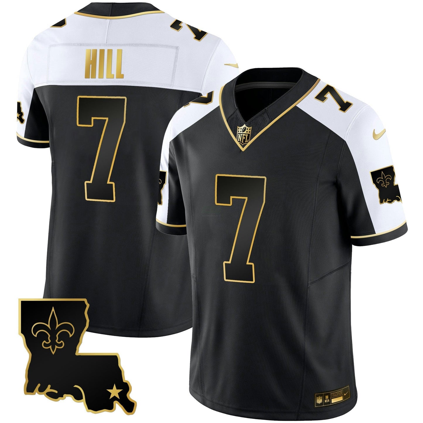 Camisa NFL Men’s 1987 Legacy Dourada Vapor Jersey