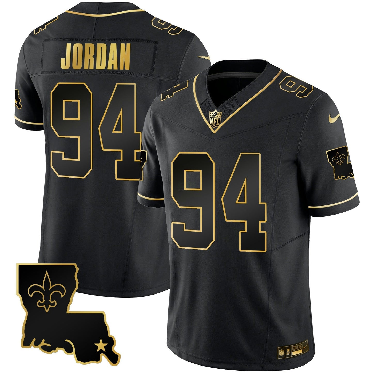 Camisa NFL Men’s 1987 Legacy Dourada Vapor Jersey