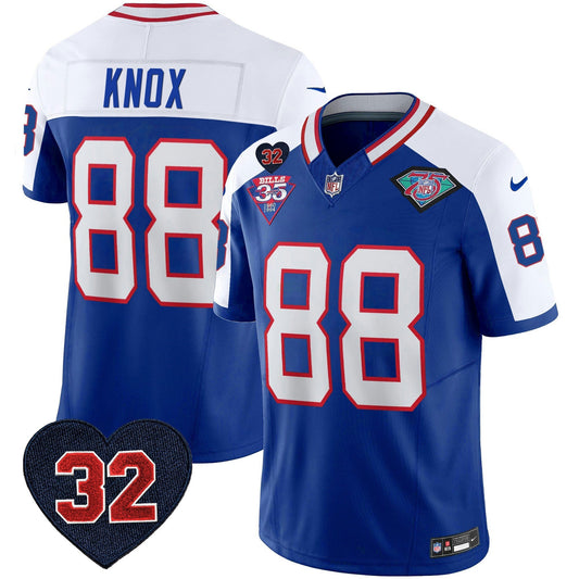 Camisa NFL Men’s 1994 Throwback O.J. Simpson Patch Vapor Limited Jersey