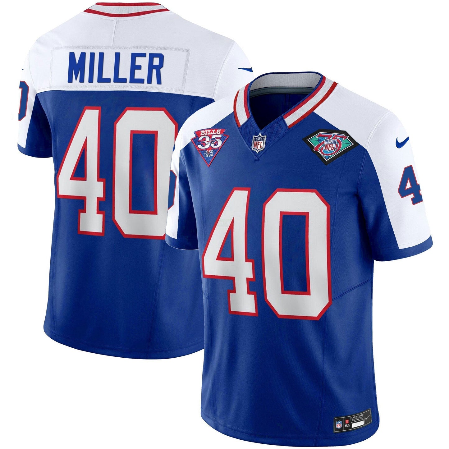Camisa NFL Men’s 1994 Throwback Vapor Jersey