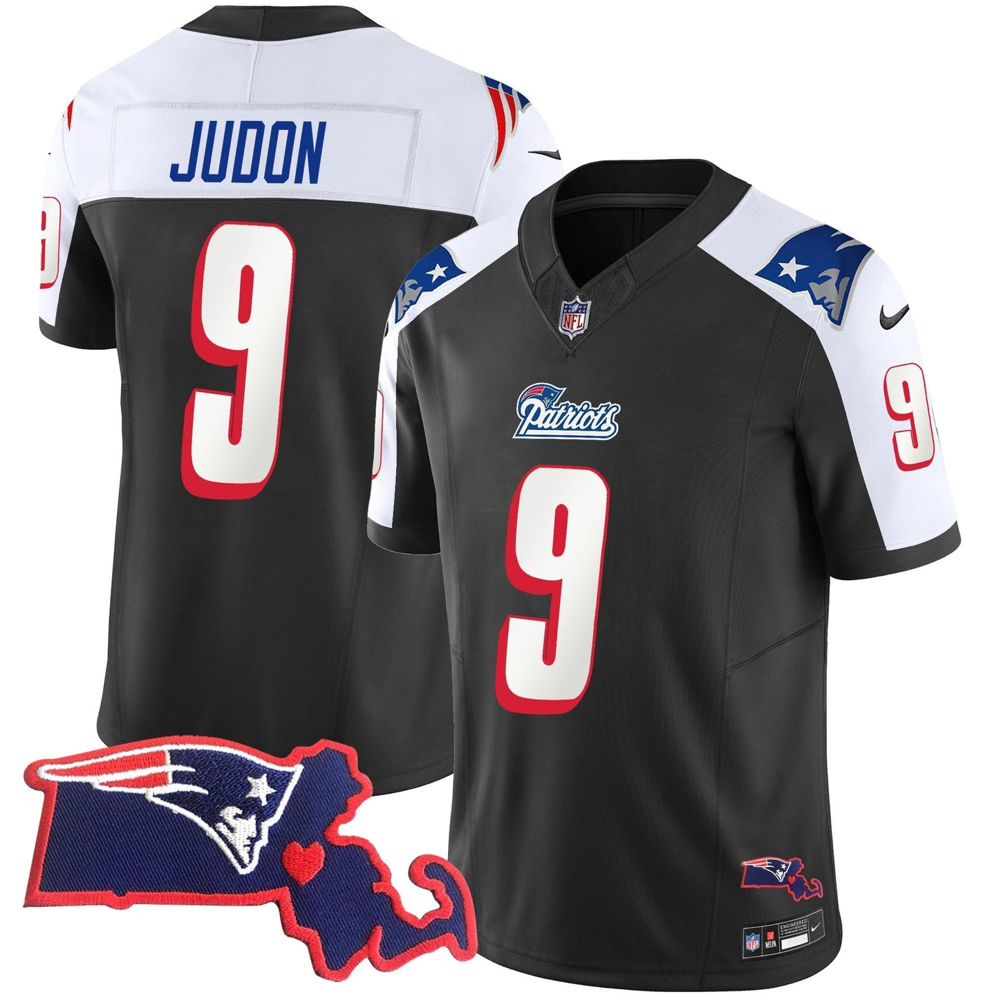 Camisa NFL Men’s 1996 Throwback State Patch Vapor Jersey
