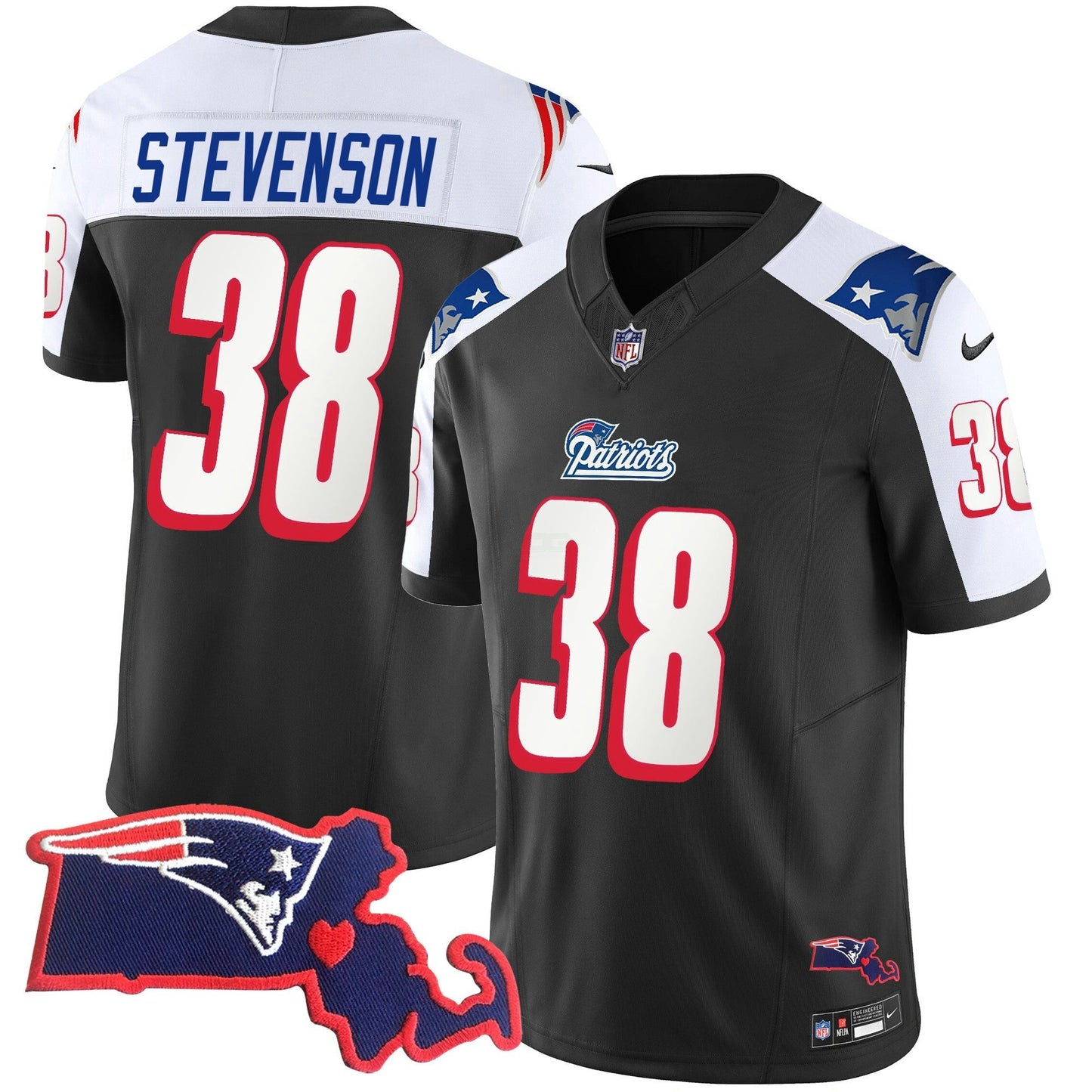 Camisa NFL Men’s 1996 Throwback State Patch Vapor Jersey